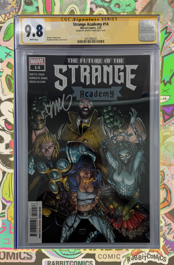 STRANGE ACADEMY #14 | MAIN COVER | CGC SS 9.8