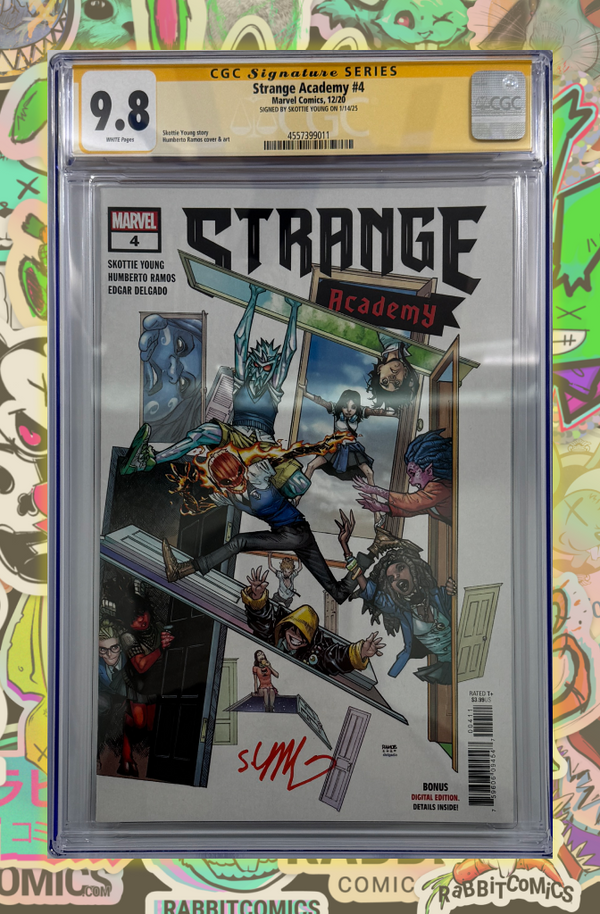 STRANGE ACADEMY #4 | MAIN COVER | CGC SS 9.8