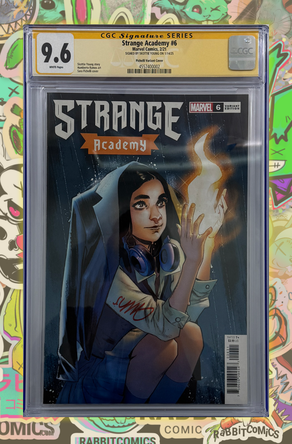 STRANGE ACADEMY #6 | PICHELLI VARIANT COVER | CGC SS 9.6