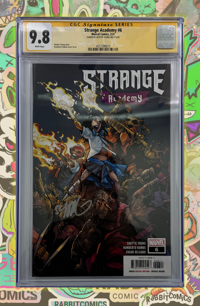 STRANGE ACADEMY #6 | MAIN COVER | CGC SS 9.8