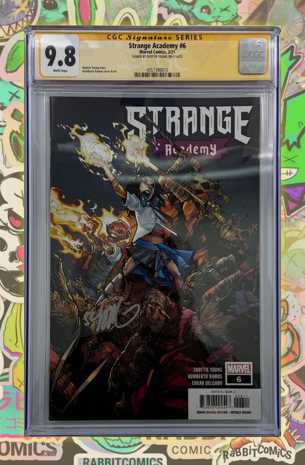 STRANGE ACADEMY #6 | MAIN COVER | CGC SS 9.8