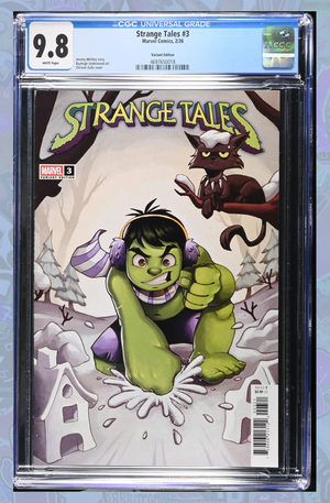 Strange Tales #3 Chrissie Zullo Variant | CGC 9.8