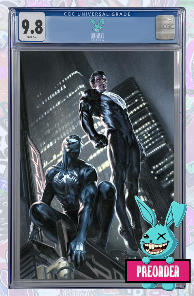 DC MARVEL SUPERMAN SPIDER-MAN #1 (ONE SHOT) CVR G GABRIELE DELL OTTO VARIANT | CGC 9.8 | PREORDER