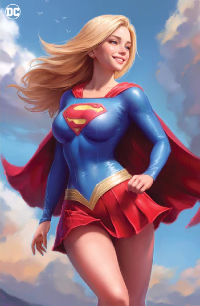 ACTION COMICS #1057 | WILL JACK "FOIL" VIRGIN VARIANT-C