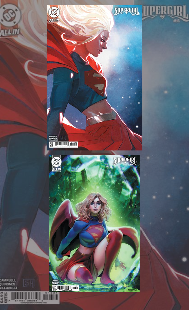 SUPERGIRL #16 (KINGDOM OF ZOD) | Cvr  B & C | 2 Book Bundle