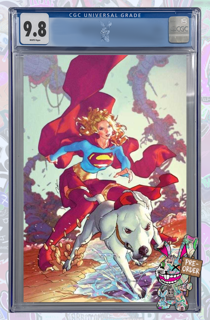 Superman Day 2026 Supergirl: Woman Of Tomorrow #1 Cover B Foil | CGC 9.8 | PREORDER