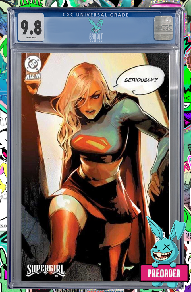Supergirl #7 Cover B Sozomaika Card Stock Variant | CGC 9.8 | PREORDER