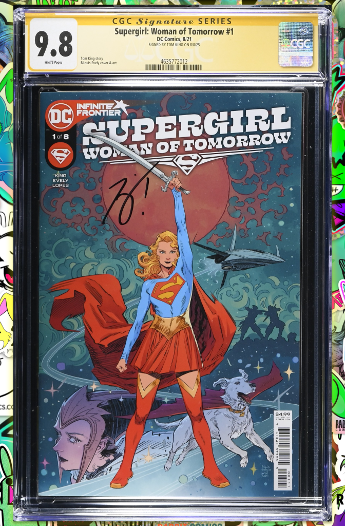 Super Girl Woman of Tomorrow #1 | Signed by Tom King | CGC SS 9.8