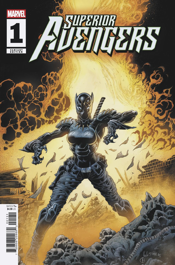 Superior Avengers #1 | Kyle Hotz Variant [Doom] | PREORDER