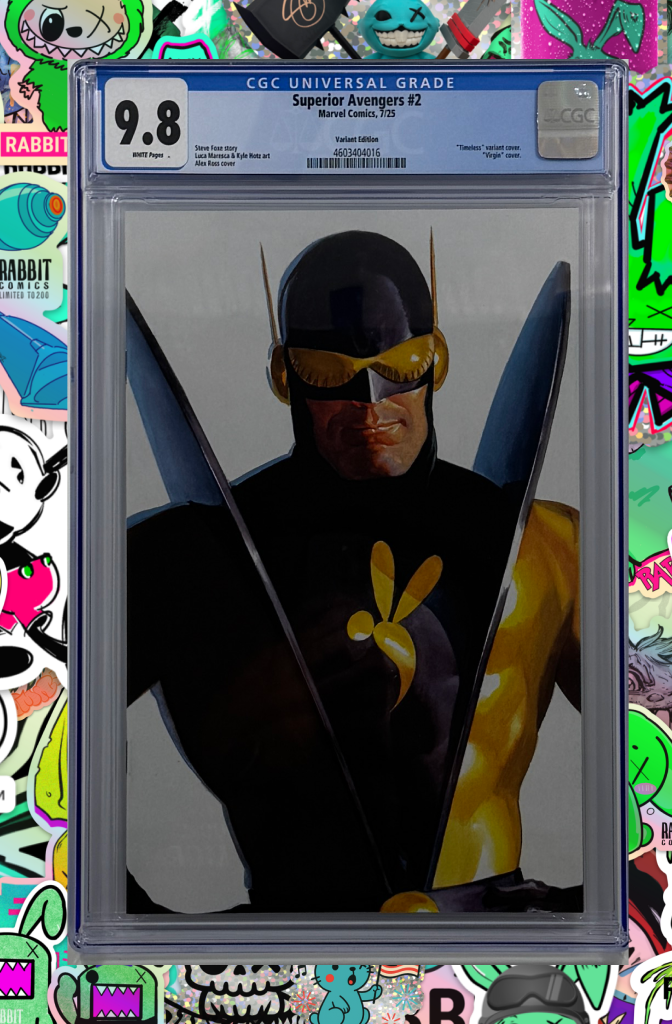 Superior Avengers #2 | Alex Ross Timeless Full Art Variant | CGC 9.8