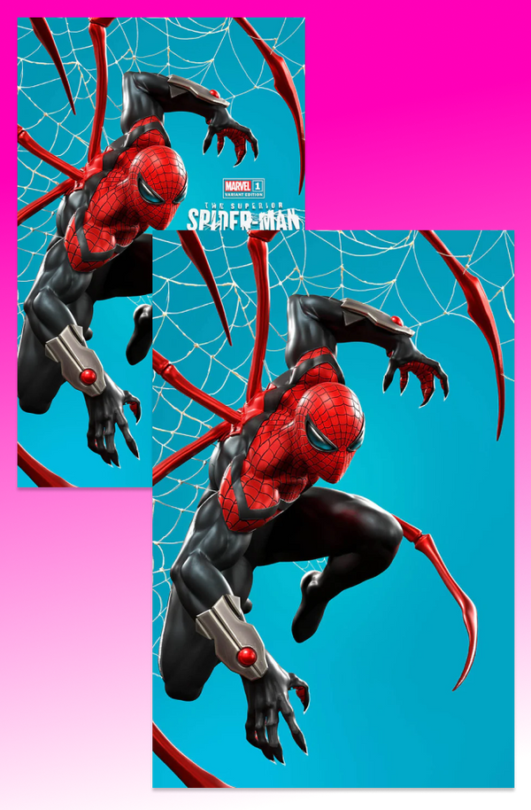 Superior Spider-Man Returns #1 | Raf Grassetti Virgin Variant Set