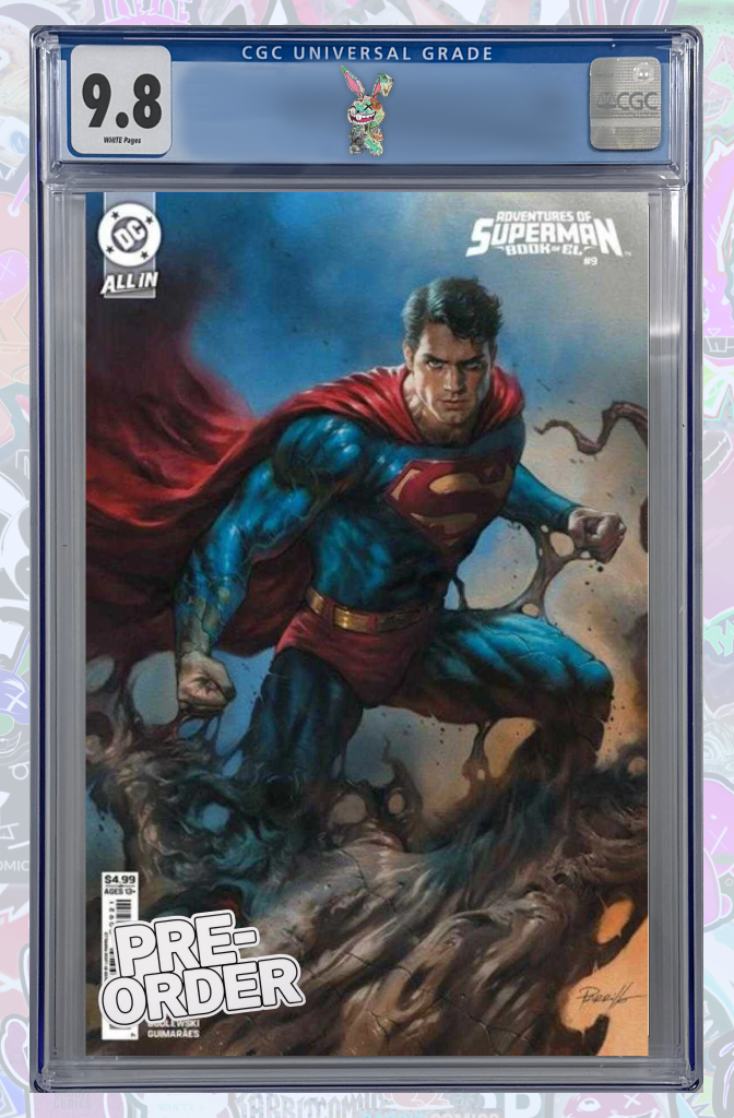 Adventures Of Superman Book Of El #9 (Of 12) Cover B Lucio Parrillo Variant | CGC 9.8 | PREORDER
