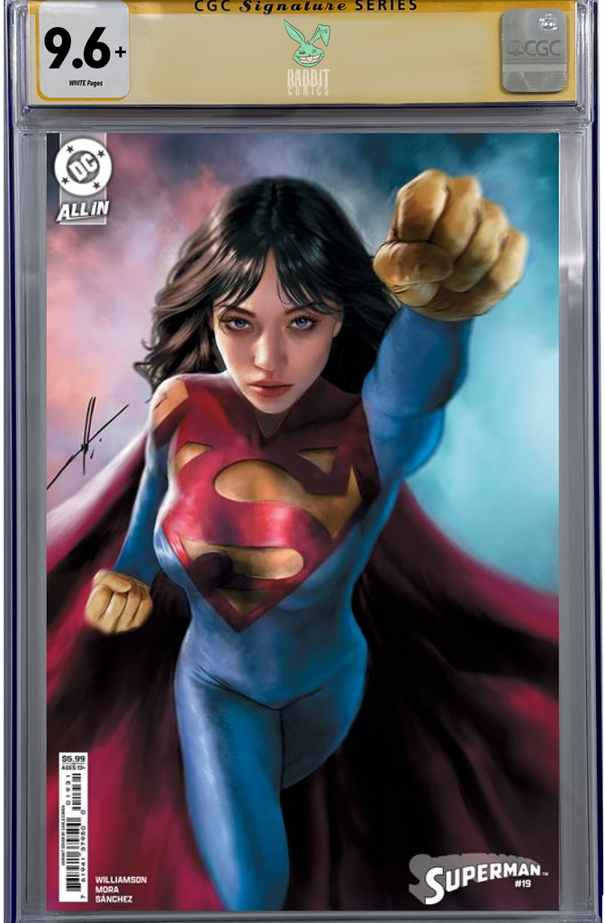 SUPERMAN #19 | CVR C CARLA COHEN CARD STOCK VARIANT | CCG SS 9.6+ | PREORDER