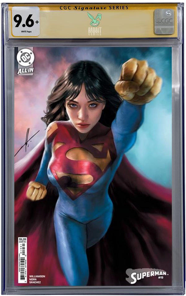 SUPERMAN #19 | CVR C CARLA COHEN CARD STOCK VARIANT | CCG SS 9.6+ | PREORDER