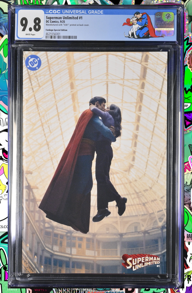 Superman Unlimited #1 | Fandango Special Edition (381/1000) | CGC 9.8