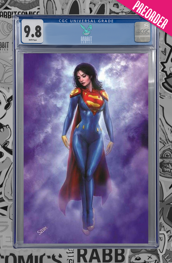 Superman #23 | Cover B Nathan Szerdy Card Stock Variant | CGC 9.8 | PREORDER