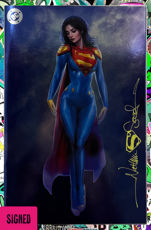 Superman #23 | Szerdy Calgary Fan Expo Foil Variant | Signed By Nathan Szerdy