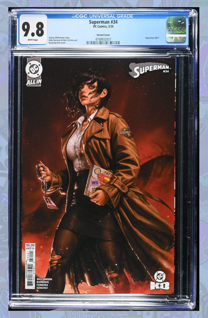 Superman #34 | EOM Variant | CGC 9.8