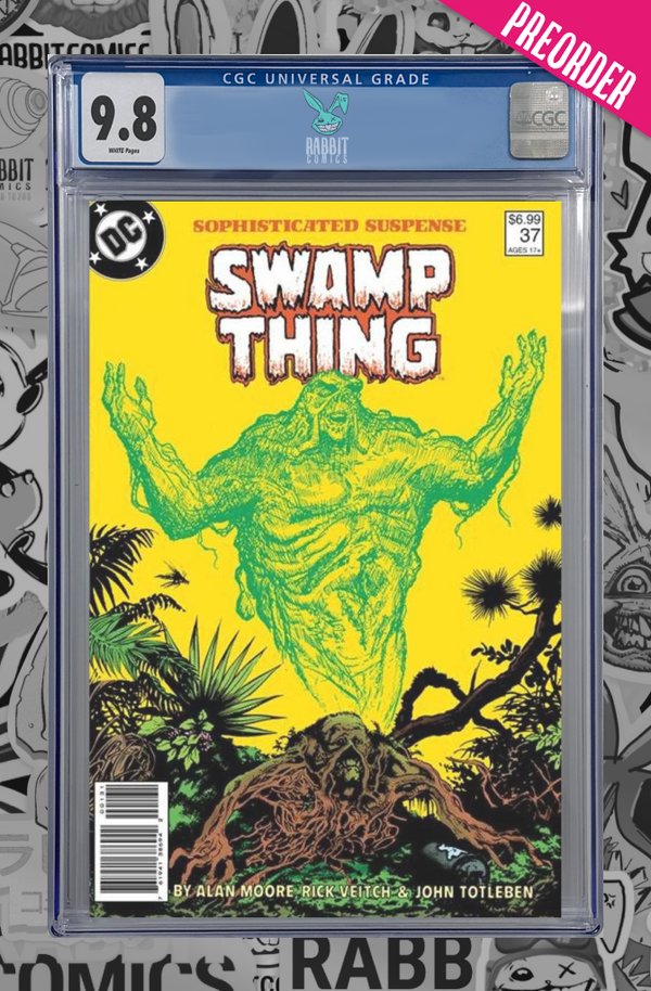 Saga Of The Swamp Thing #37 Facsimile Edition Cover D Foil Variant (Mature) | CGC 9.8 | PREORDER