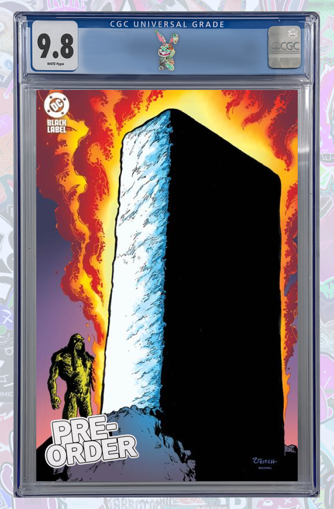 SWAMP THING 1989 #3 (OF 4) CVR B RICK VEITCH FOIL VAR  | CGC 9.8 | PREORDER