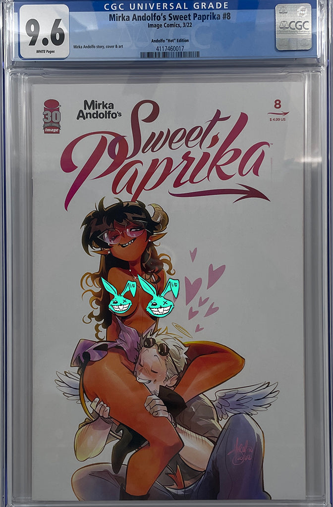 Sweet Paprika #8 (of 12) | HOT VARIANT | Mirka Andolfo | CGC 9.6