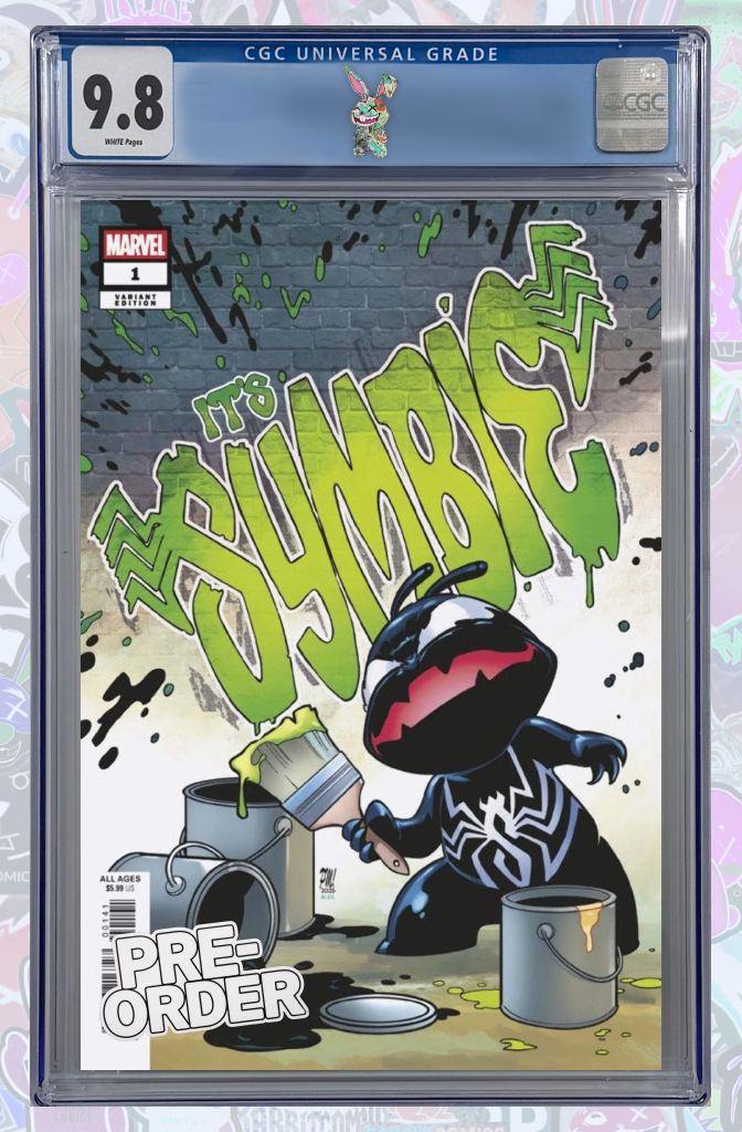 ITS SYMBIE #1 | PACO MEDINA VARIANT | CGC 9.8 | PREORDER