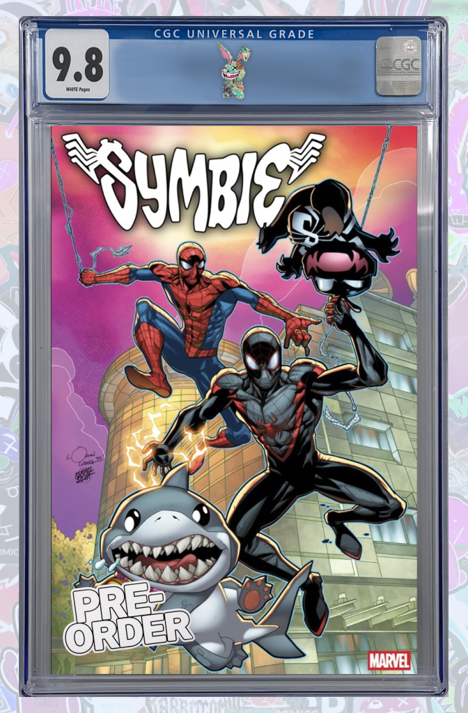 ITS SYMBIE #1 | LOGAN LUBERA VARIANT | CGC 9.8 | PREORDER