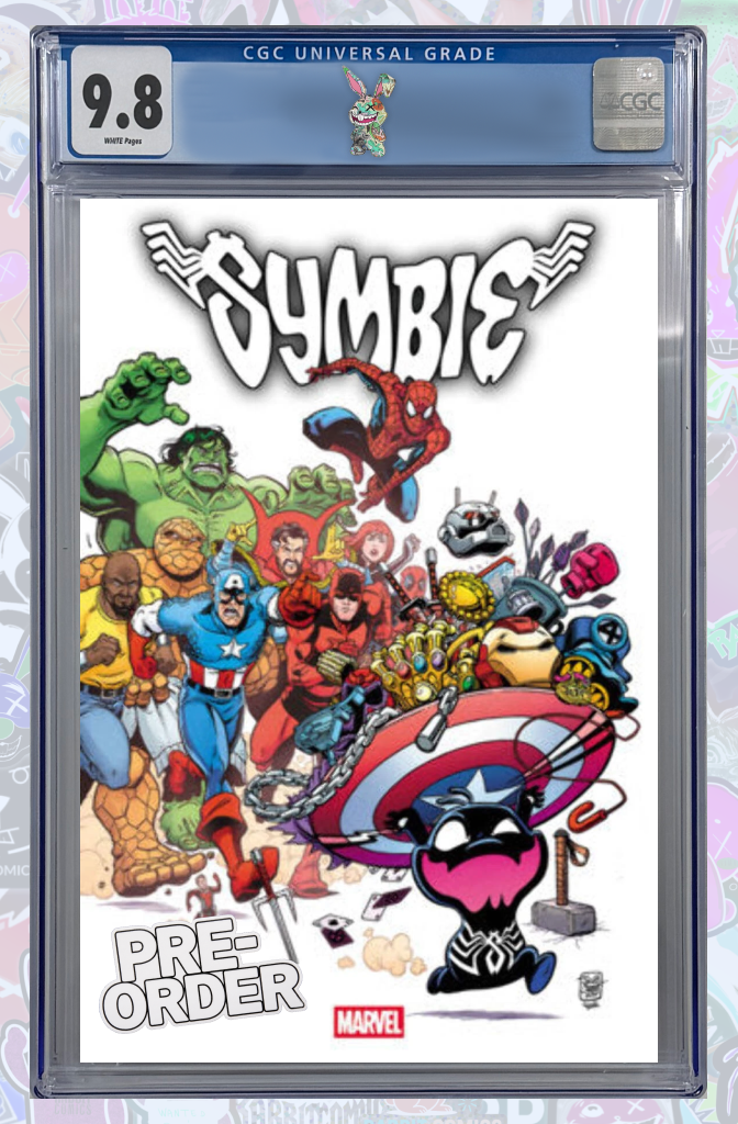 ITS SYMBIE #1 | COVER A | CGC 9.8 | PREORDER
