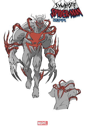 SYMBIOTE SPIDER-MAN 2099 #1 | 1:10 RATIO VARIANT