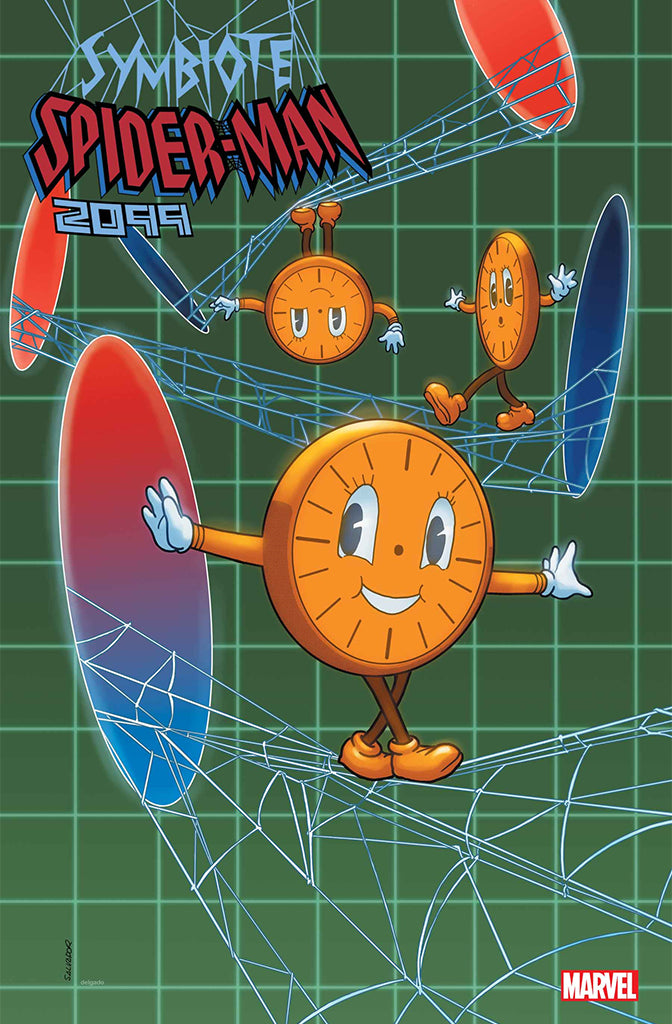 SYMBIOTE SPIDER-MAN 2099 #1 | SALVADOR LARROCA MISS MINUTES VARIANT