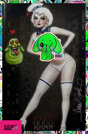 Zirty Girls #3 | Ghost Busters Halloween Variant  Signed by Nathan Szerdy