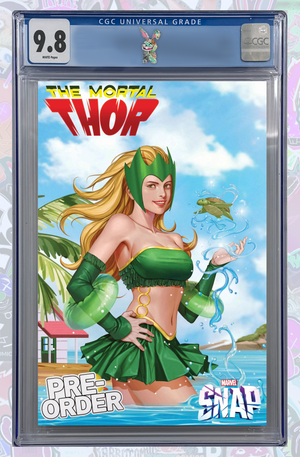 Mortal Thor #13 | Inyhuk Lee Swimsuit Variant | CGC 9.8 | PREORDER