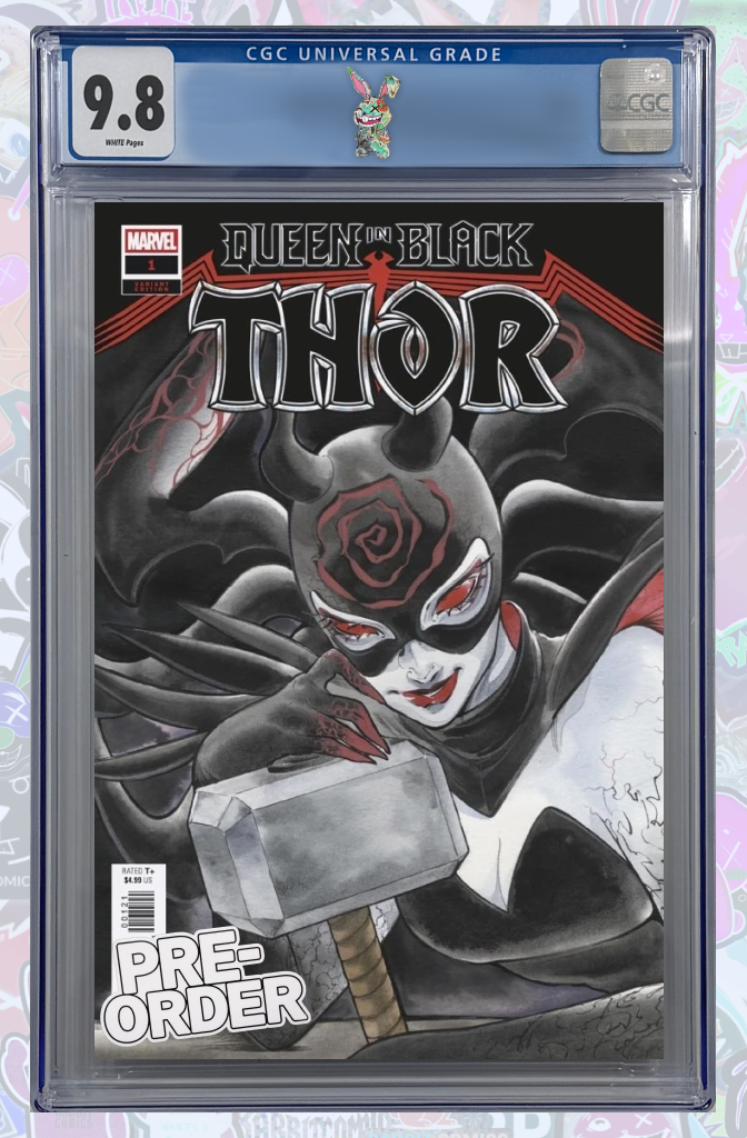 Queen In Black: Thor #1 Peach Momoko Variant | CGC 9.8 | PREORDER