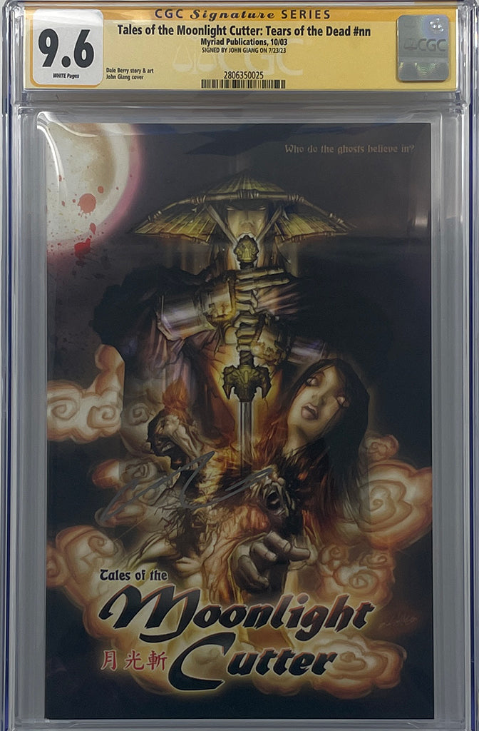 Tales of the Moonlight Kingdom Cutter: Tears of the Dead | John Giang Cover Art | CGC SS 9.6