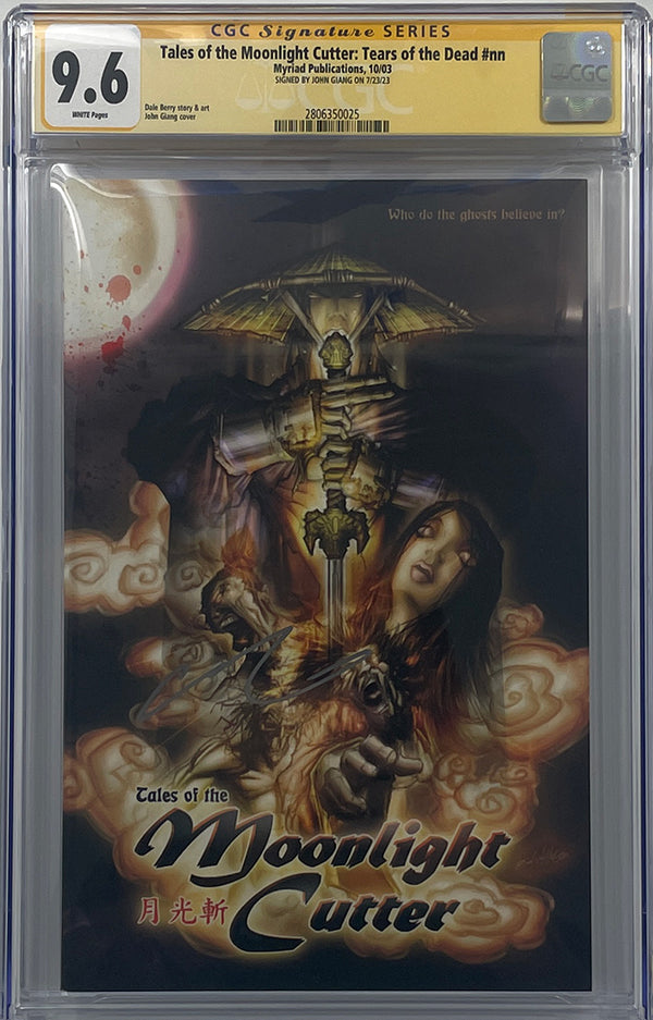Tales of the Moonlight Kingdom Cutter: Tears of the Dead | John Giang Cover Art | CGC SS 9.6