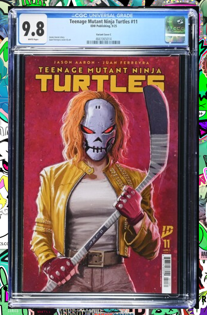 Teenage Mutant Ninja Turtles #11 Variant C (Ferreyra) | CGC 9.8