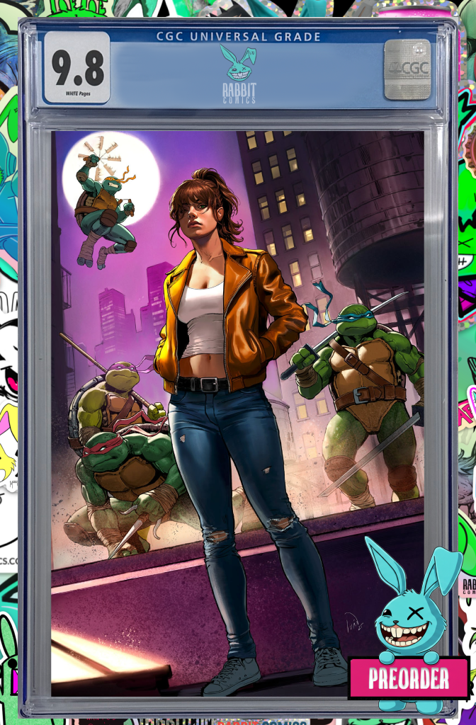 Teenage Mutant Ninja Turtles #13 | Ivan Talavera Full Variant | CGC 9.8 | PREORDER