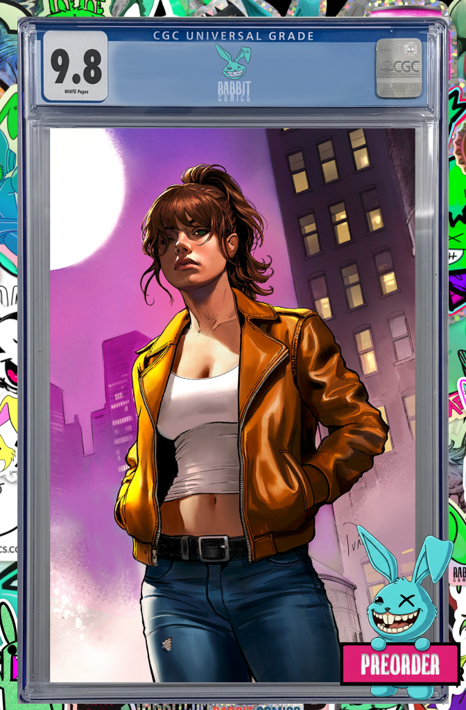 Teenage Mutant Ninja Turtles #13 | Ivan Talavera Close Up Variant | CGC 9.8 | PREORDER