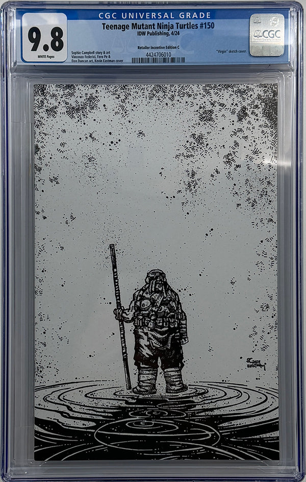 Teenage Mutant Ninja Turtles #150 | 1:50 Incentive Ratio | CGC 9.8