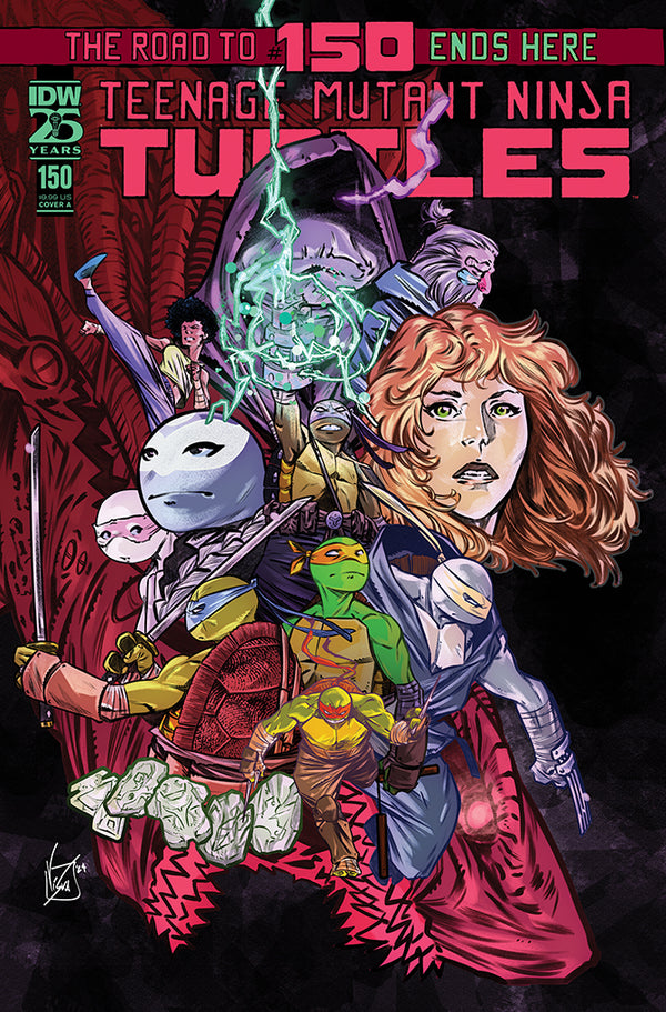 Teenage Mutant Ninja Turtles #150 | Cover A (Federici)