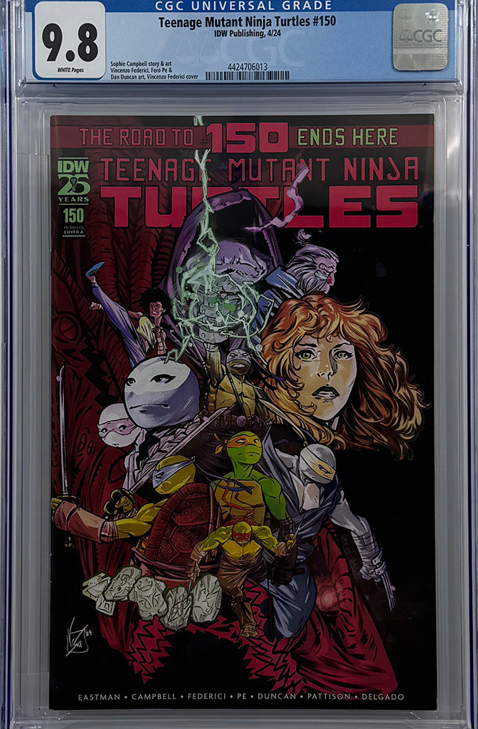 Teenage Mutant Ninja Turtles #150 | Cover A (Federici) | CGC 9.8