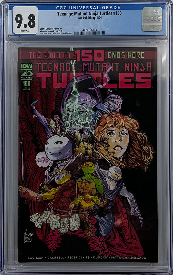 Teenage Mutant Ninja Turtles #150 | Cover A (Federici) | CGC 9.8