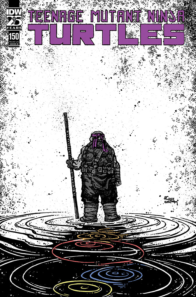 Teenage Mutant Ninja Turtles #150 | Variant B (Eastman & Campbell)