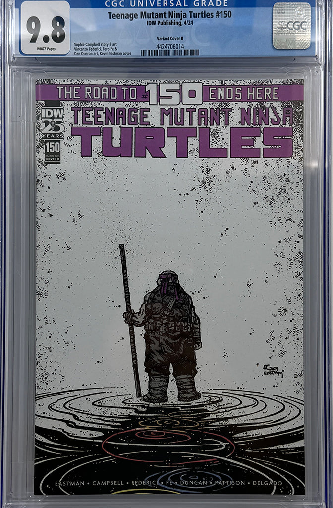 Teenage Mutant Ninja Turtles #150 | Variant B (Eastman & Campbell) | CGC 9.8