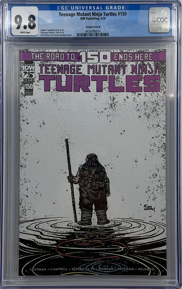 Teenage Mutant Ninja Turtles #150 | Variant B (Eastman & Campbell) | CGC 9.8