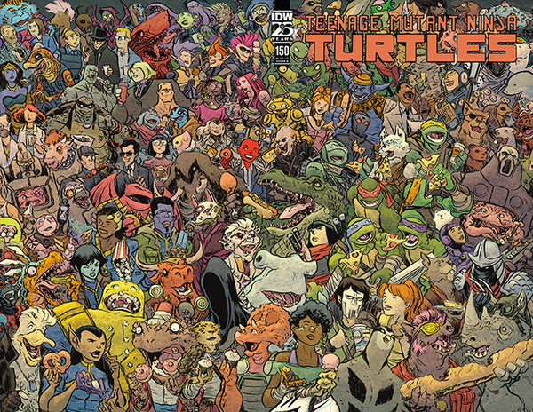 Teenage Mutant Ninja Turtles #150 | Variant D (Lonergan Wraparound Variant) | Pre-Order