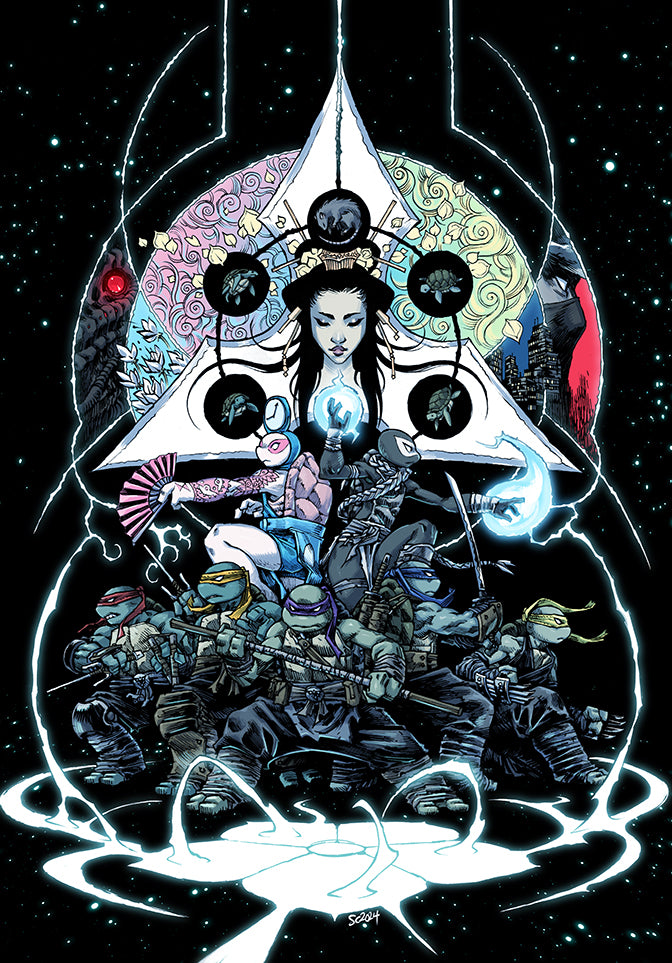 Teenage Mutant Ninja Turtles #150 | Variant E (Campbell, Full Art, Foil)