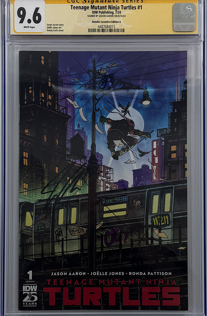 Teenage Mutant Ninja Turtles (2024) #1 | 1:25 RATIO VARIANT (EARLS) | CGC SS 9.6