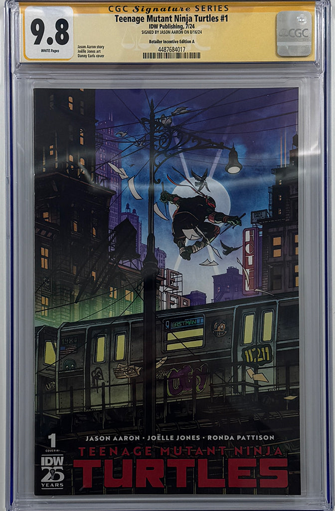 Teenage Mutant Ninja Turtles (2024) #1 | 1:25 RATIO VARIANT (EARLS) | CGC SS 9.8