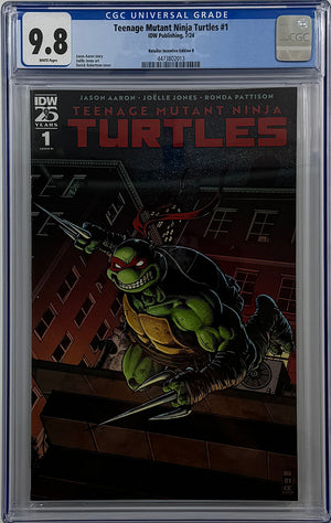 Teenage Mutant Ninja Turtles (2024) #1 | 1:50 RATIO VARIANT (Robertson) | CGC 9.8